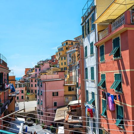 Peppiniello Daire Riomaggiore Dış mekan fotoğraf