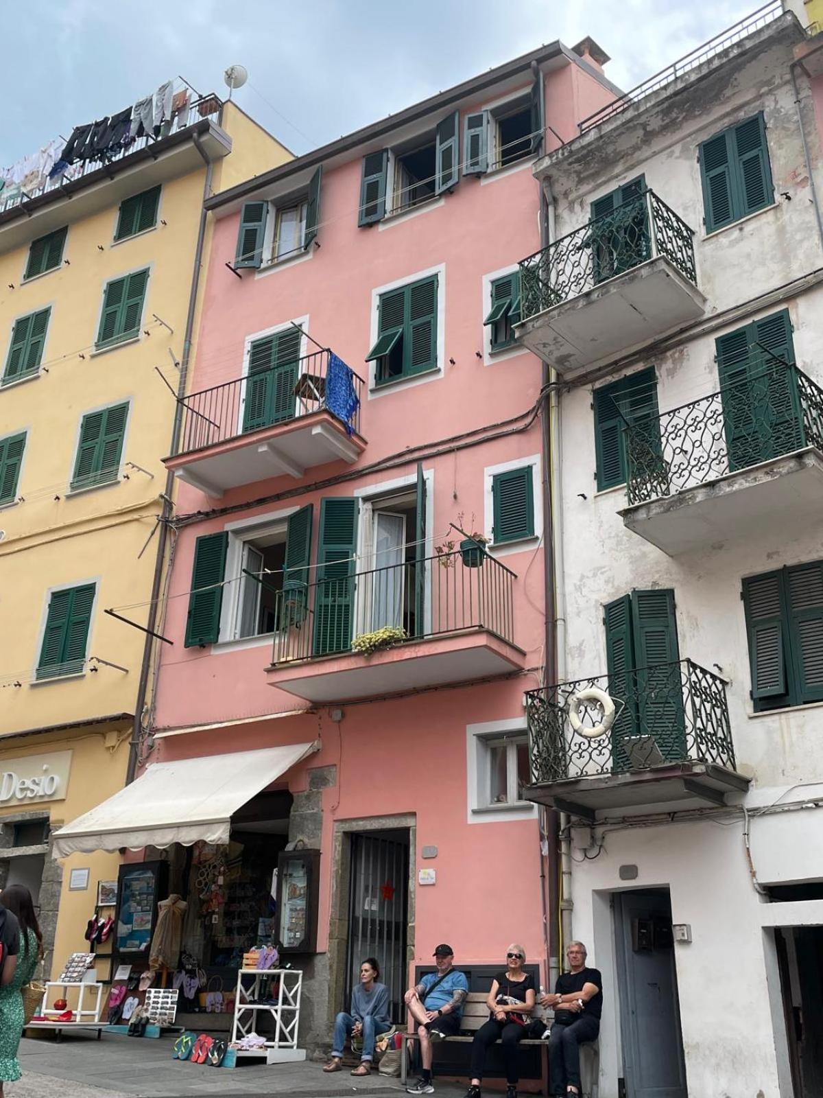 Peppiniello Daire Riomaggiore Dış mekan fotoğraf